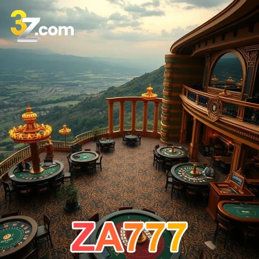 ZA777 Jogos de caça-níqueis